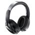 ACEFAST H5 Active Noise Cancelling Wireless Headset, Bluetooth 5.3 Over-Ear Headphones with Deep Bass, Hi-Fi Stereo, Long Battery Life, Comfortable Fit for Travel, Work & Gaming - Black